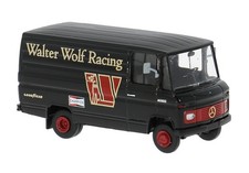 Cassone Brekina 36857 Mercedes-Benz L 406 D, Walter Wolf Racing, anno 1967, 1:87