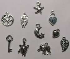 CIONDOLI PICCOLA BIGIOTTERIA -