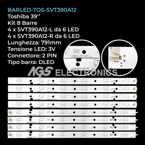 Kit barre strip - kit, led