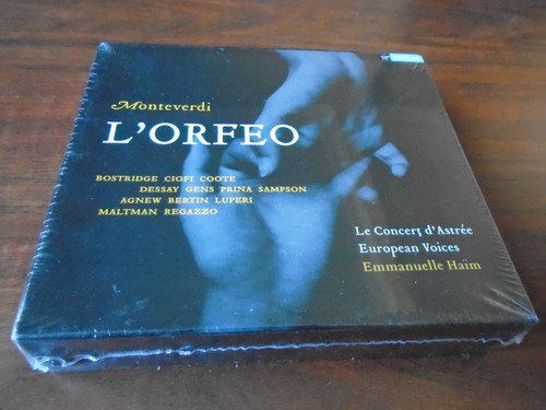 Monteverdi orfeo 2 - l'orfeo,