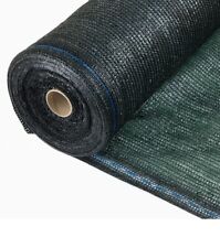 TELO OMBRA RETE OMBREGGIANTE VERDE OSCURANTE 90% ALTEZZA 1 METRO VARIE LUNGHEZZE