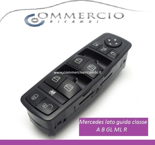 Pulsantiera mercedes classe - pulsantiera,