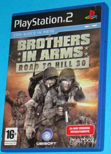 Brothers In Arms - Road to Hill 30 - Sony Playstation 2 PS2 - PAL