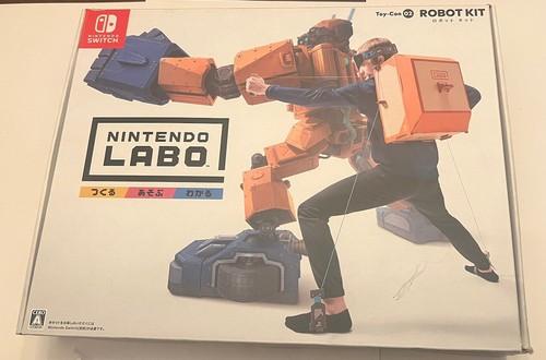 Nintendo labo toy - toy-con, 02