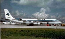 FAST AIR B707 ORIGINAL CIBACHROME PRINT