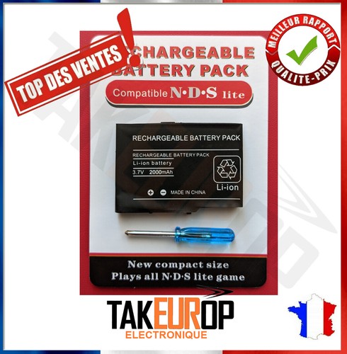 Batterie pour nintendo - pour, ds