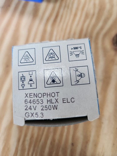 Lampadina osram xenophot 64653 - osram,