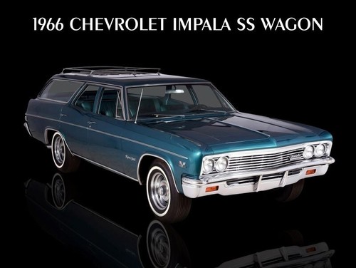 Chevrolet impala station - ss,