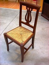 BELLISSIMA SEDIA SEDUTA