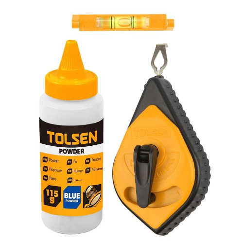 Traccialinee 30mt con livella - 30mt,