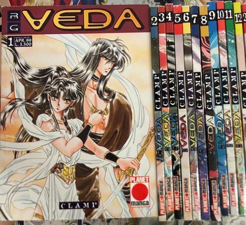 Veda delle clamp 12 - veda,