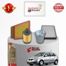 KIT TAGLIANDO 4 FILTRI E OLIO