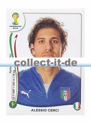 Panini mondiali 2014 sticker - mondiali,