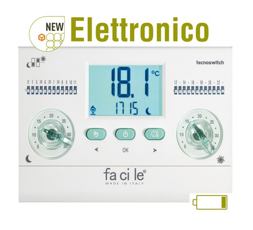 Termostato cronotermostato - , da