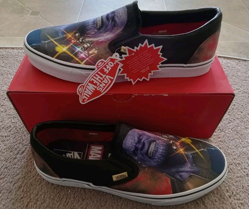 Vans classic slip marvel - vans,