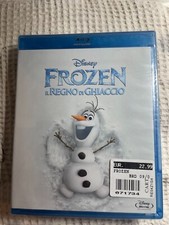 BLU RAY DISNEY FROZEN COVER