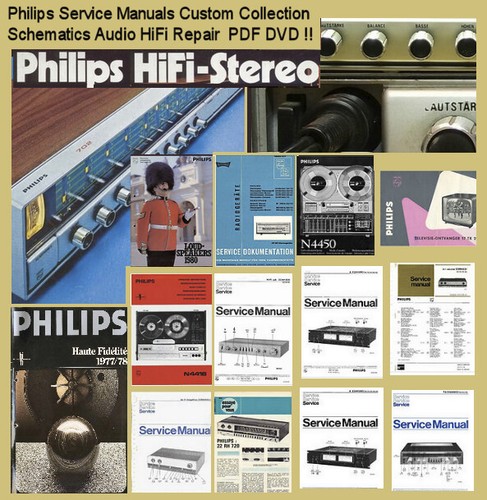 Philips manuali servizio - manuali, di
