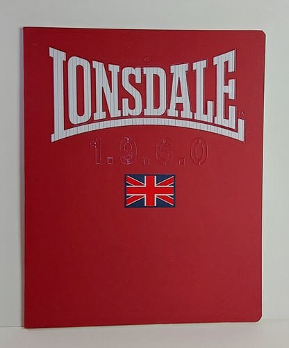 Lonsdale quaderno vintage raro