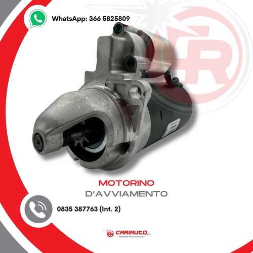 Motorino avviamento 12v 4kw - motorino, 1,4kw