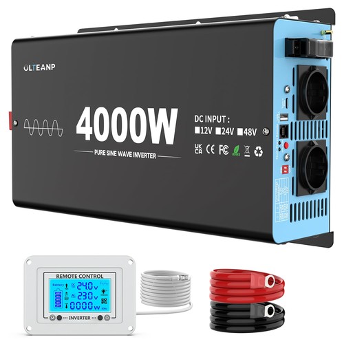 Inverter onda sinusoidale - sinusoidale, pura