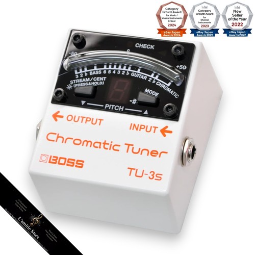 Boss chromatic mini - tu-3s,