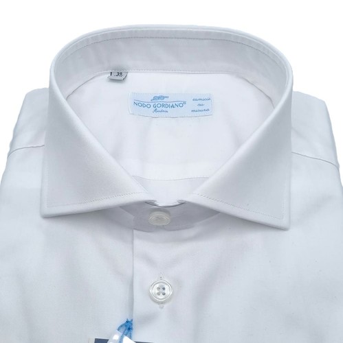 Camicia bianca uomo twill - bianca,