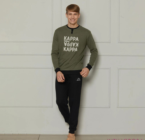 Pigiama uomo kappa interlock - uomo,