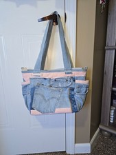 Borsetta jeans Levis blu e