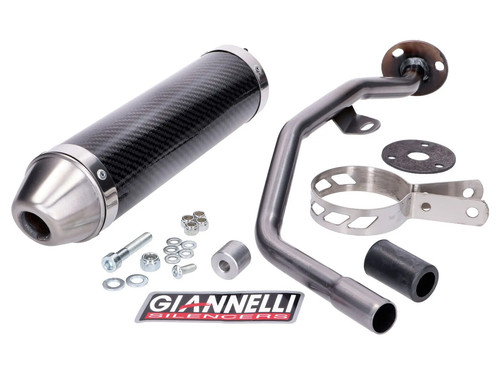 Silenziatore giannelli enduro - giannelli,