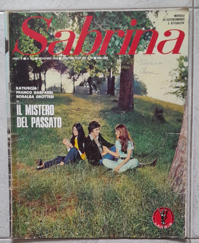 Fotoromanzo lancio sabrina - lancio, n