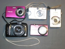 Canon PowerShot SX120 S100 S410 fotocamera digitale fissa con Nikon Coolpix S220