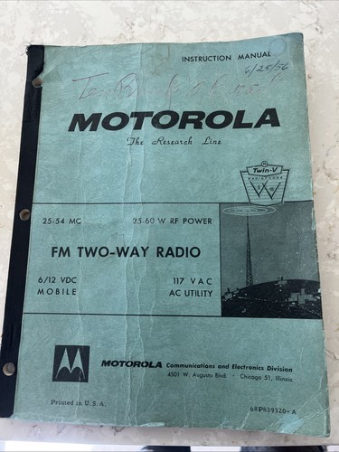 Motorola guida utente - utente, radio