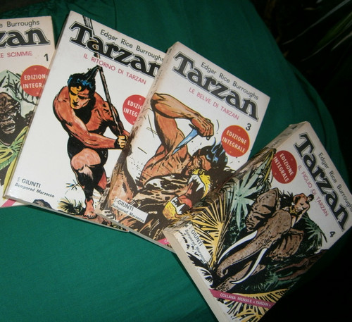 Tarzan volumi tascabili - tarzan,
