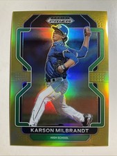 2022 Prizm Draft Picks Gold