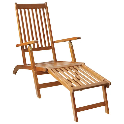 Sedia legno acacia sdraio - sedia,