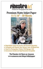 Carta fotografica a getto