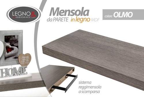 Mensola parete moderna - mensola,