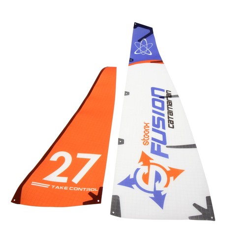 Main and jib sail - main, for