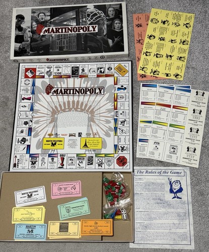 Martinopoly martin high - martinopoly,