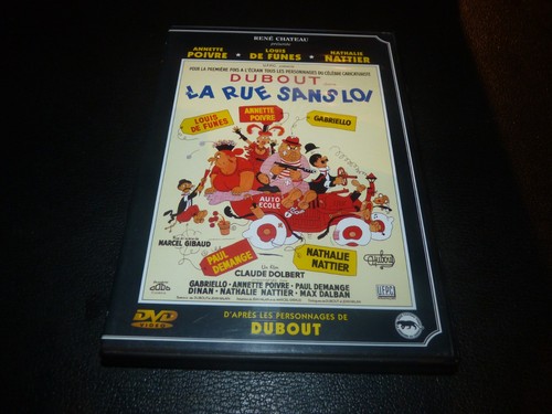 Dvd rue sans - dvd, "la