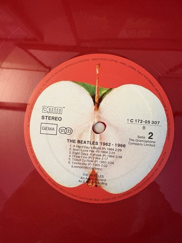 The beatles 1962 1966 - 1962-1966, german