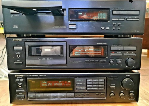 Set deck impianto - impianto, stereo
