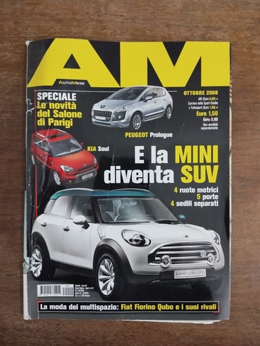 2008 auto mese ottobre - 2008,