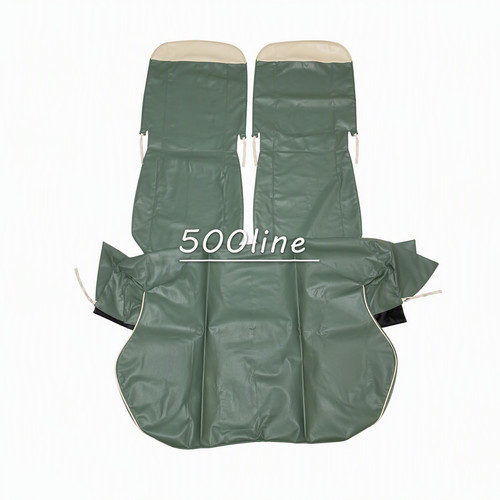 Kit fodere sedili - fodere, verde