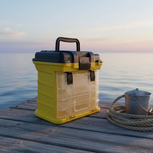 Valigetta attrezzatura pesca - attrezzatura,