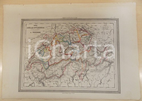 1864 atlante geografico - 1864,