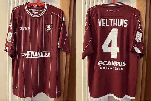 Maglia salernitana velthuis - salernitana, 4