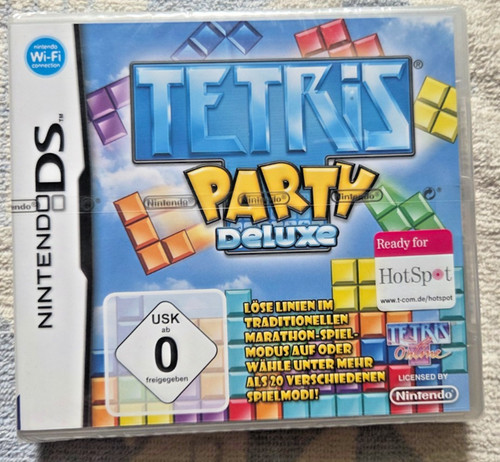 Tetris party deluxe nintendo - deluxe, (nintendo