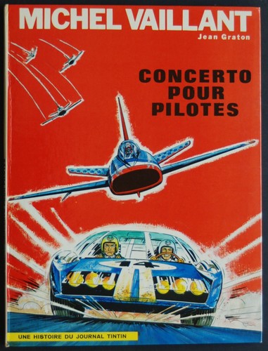 Michel vaillant concerto - michel,