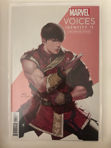 Marvel voices identity 1 - marvel's, #1